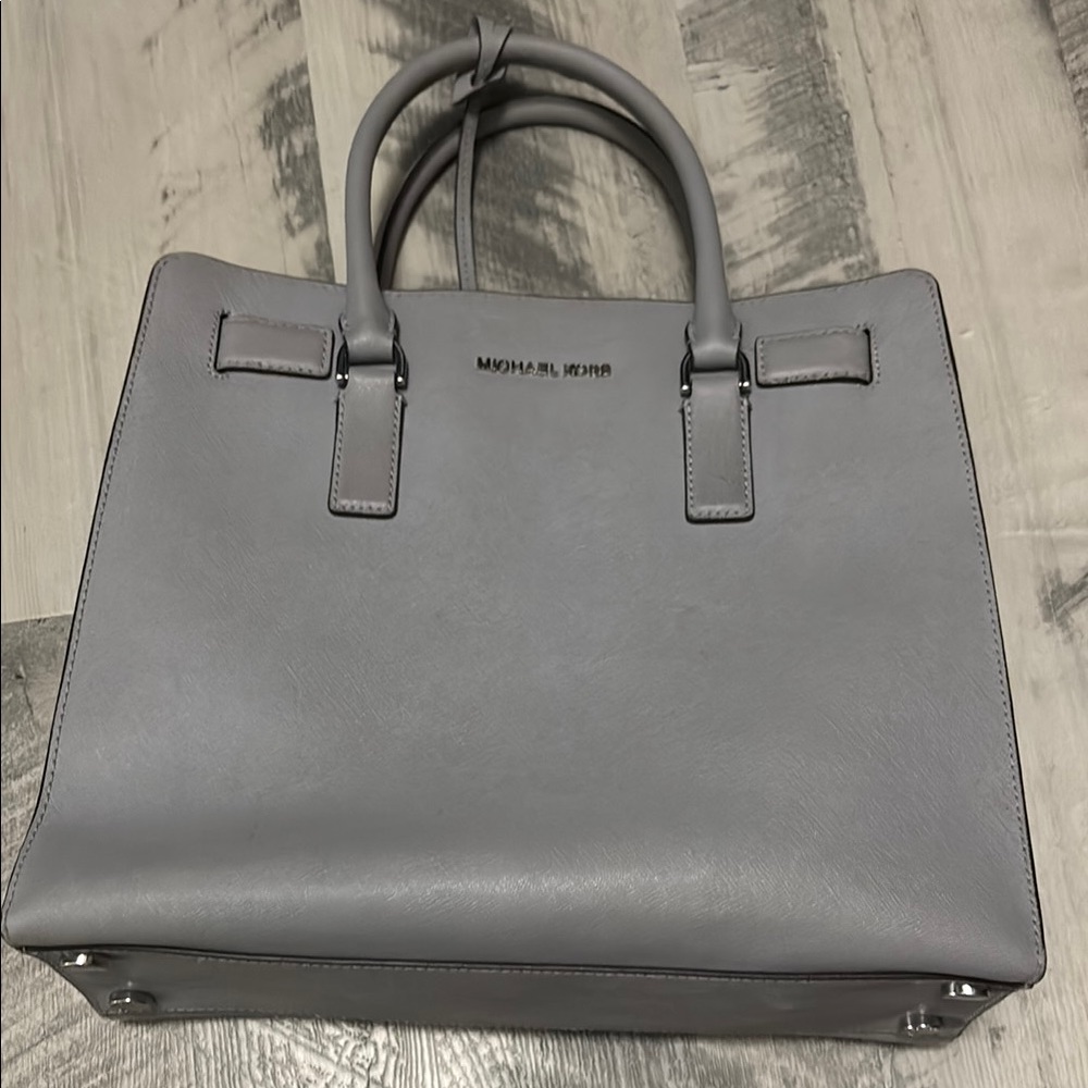 Michael Kors Slate Gray Tote